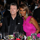 Musician David Bowie and his wife, supermodel Iman, at a charity event in New York City April 28, 2011
Andrew H. Walker/Getty Images for DKMS